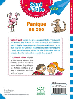 Sami et Julie Roman CE2 Panique au zoo