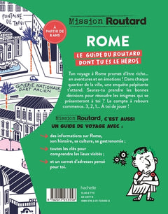 Mission Routard à Rome
