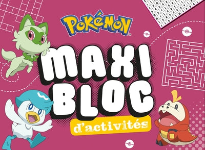 Maxi bloc d'activités