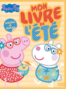 Mon livre de l'été - Activités et stickers