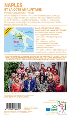 Guide du Routard Naples et la côte amalfitaine