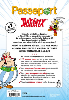 Passeport spécial Astérix