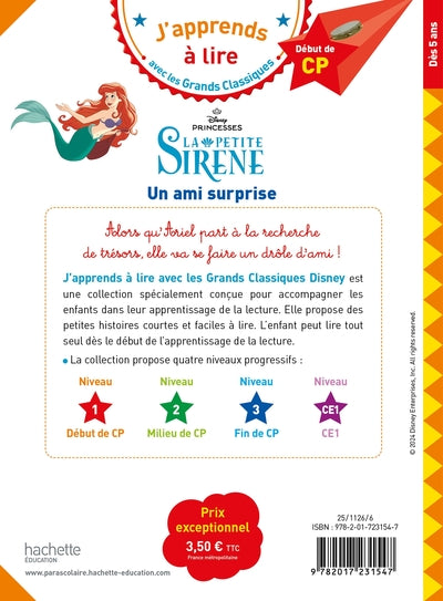 La petite sirène - Un ami surprise
