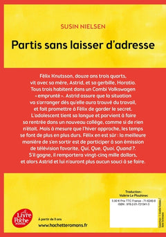 Partis sans laisser d'adresse