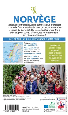 Guide du routard Norvège 2023/24