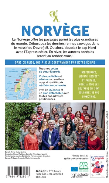 Guide du routard Norvège 2023/24