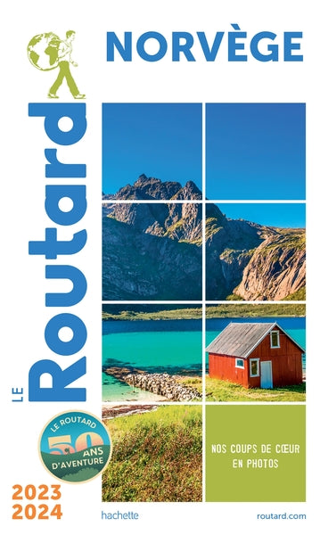 Guide du routard Norvège 2023/24