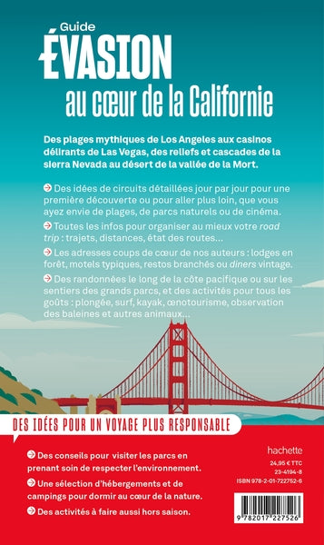 Californie Guide Evasion