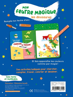 Mon feutre magique dinosaures