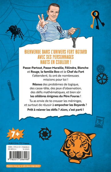 Fort Boyard - 70 épreuves pour aventurier en herbe