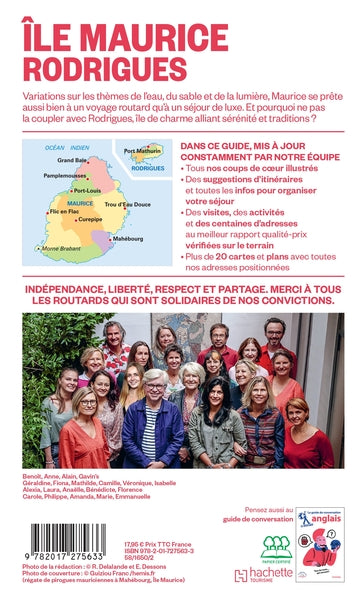 Guide du Routard Île Maurice et Rodrigues 2025/26