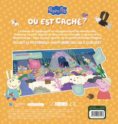 Où est caché ?
