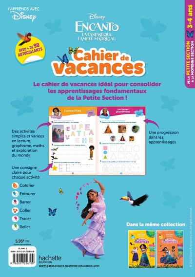 Disney - Encanto - Cahier de vacances 2024