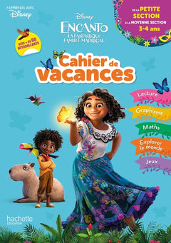 Disney - Encanto - Cahier de vacances 2024