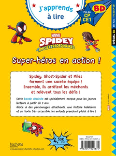 Spidey et ses amis extraordinaires - Super-héros en action !