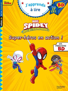 Spidey et ses amis extraordinaires - Super-héros en action !