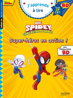Spidey et ses amis extraordinaires - Super-héros en action !