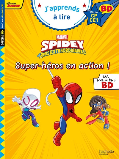 Spidey et ses amis extraordinaires - Super-héros en action !
