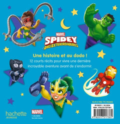 Spidey et ses amis extraordinaires - Mes Petites Histoires avant d'aller dormir - Marvel