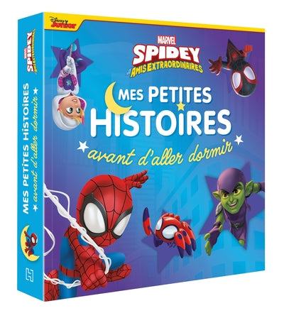Spidey et ses amis extraordinaires - Mes Petites Histoires avant d'aller dormir - Marvel