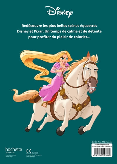 Atelier de coloriages - Princesses et chevaux