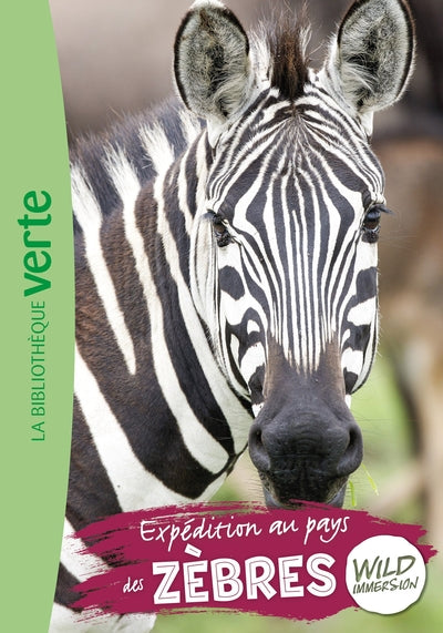 Expédition au pays des zèbres
