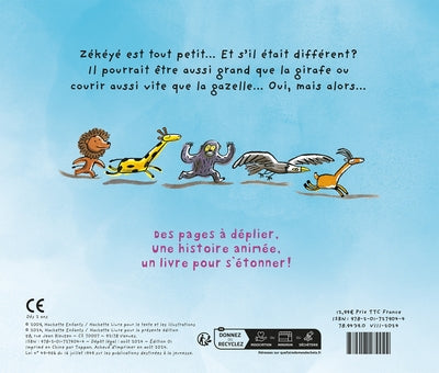 Zékéyé est tout petit