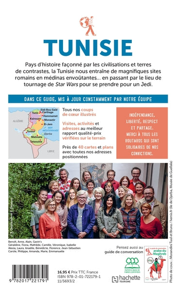 Guide du Routard Tunisie