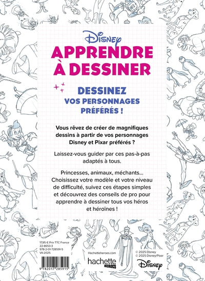 Apprendre à dessiner - Disney