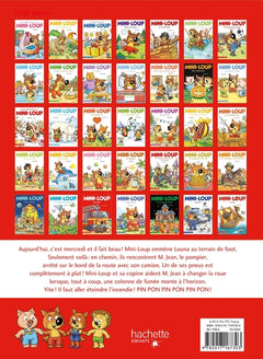 Mini-Loup Pompier avec figurine