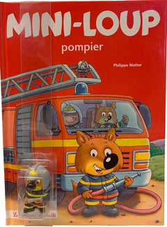 Mini-Loup Pompier avec figurine