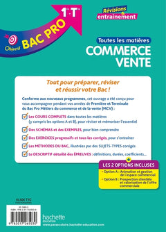 Objectif bac pro - Métiers du commerce et de la vente