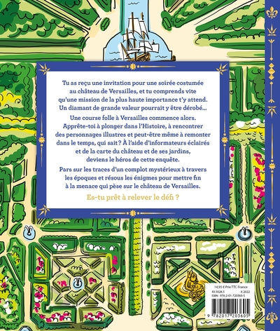 Disparition à Versailles