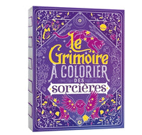 Le grimoire à colorier des sorcières