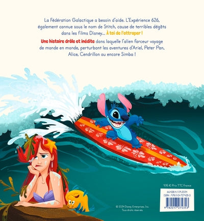 STITCH - Stitch s'invite dans les films Disney