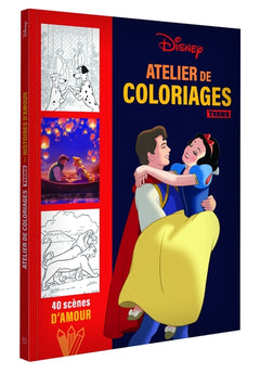 Atelier de coloriages - Histoires d'amour