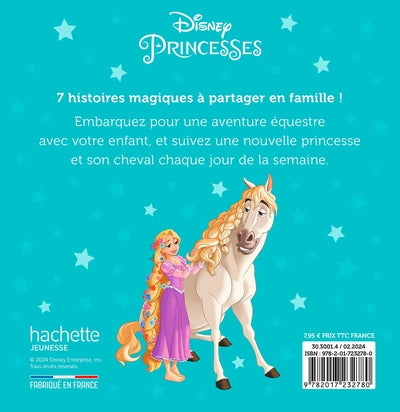 Disney Princesses - 7 Histoires pour la semaine - Poneys et Chevaux