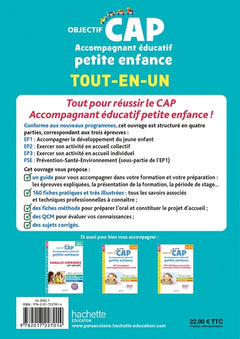 Objectif CAP Accompagnant Educatif Petite Enfance