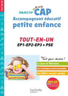 Objectif CAP Accompagnant Educatif Petite Enfance