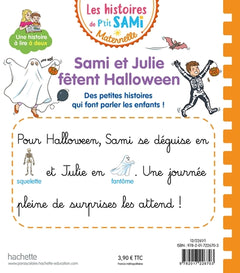 Les histoires de P'tit Sami Maternelle (3-5 ans) : La fête d'Halloween