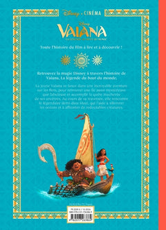 Vaiana - Disney Cinéma Deluxe - L'histoire du film