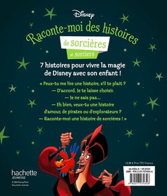 Disney - Raconte-moi des histoires de sorcières et sorciers