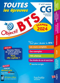 Objectif BTS CG
