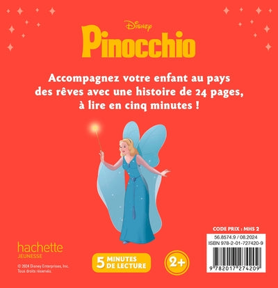 PINOCCHIO - Mon Histoire du soir - L'histoire du film - Disney