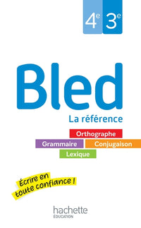 Bled 4e-3e - Livre élève - Ed. 2026