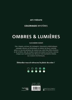 Coloriages mystères - Ombres & lumières