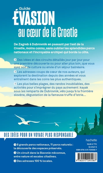 Croatie Guide Evasion