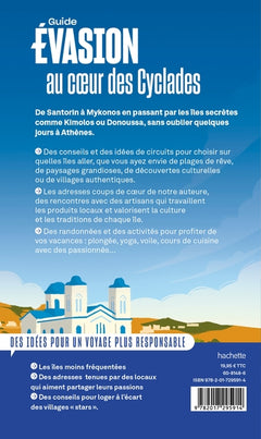Iles grecques - Îles Cyclades et Athènes Guide Evasion
