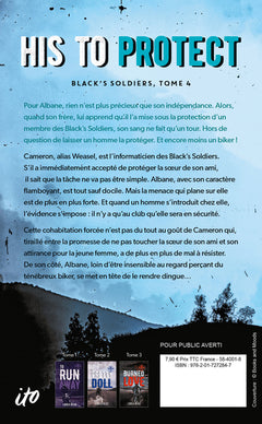 Black's soldiers T4 - His to Protect