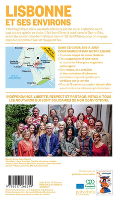 Guide du Routard Lisbonne 2024/25